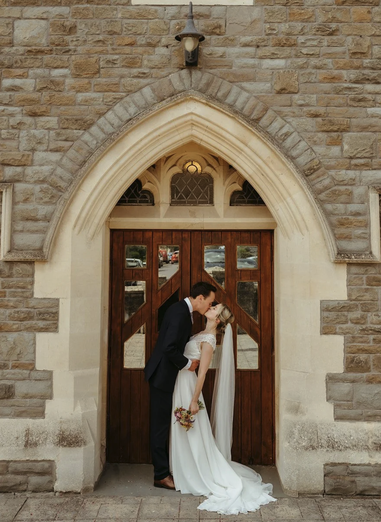 A Quaint Church Wedding in Bristol, England