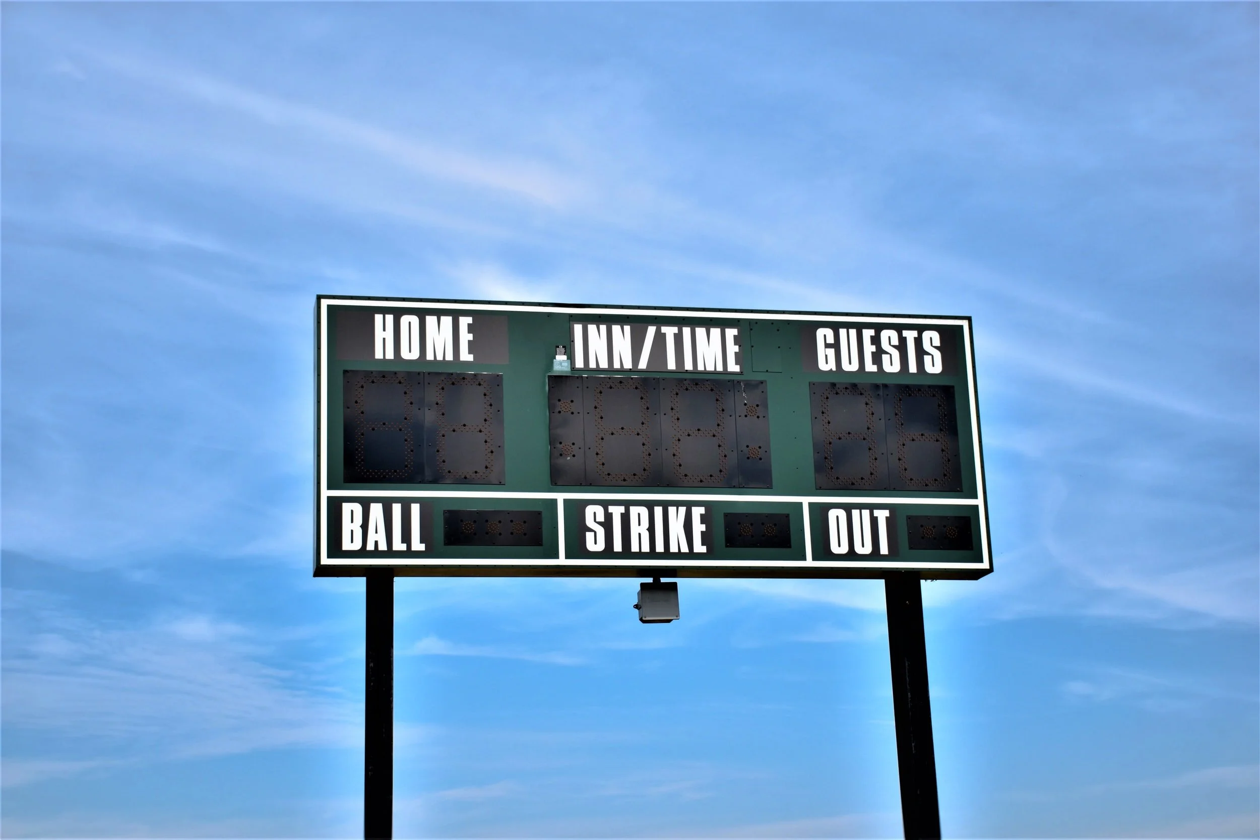 Let’s Just Play Ball!