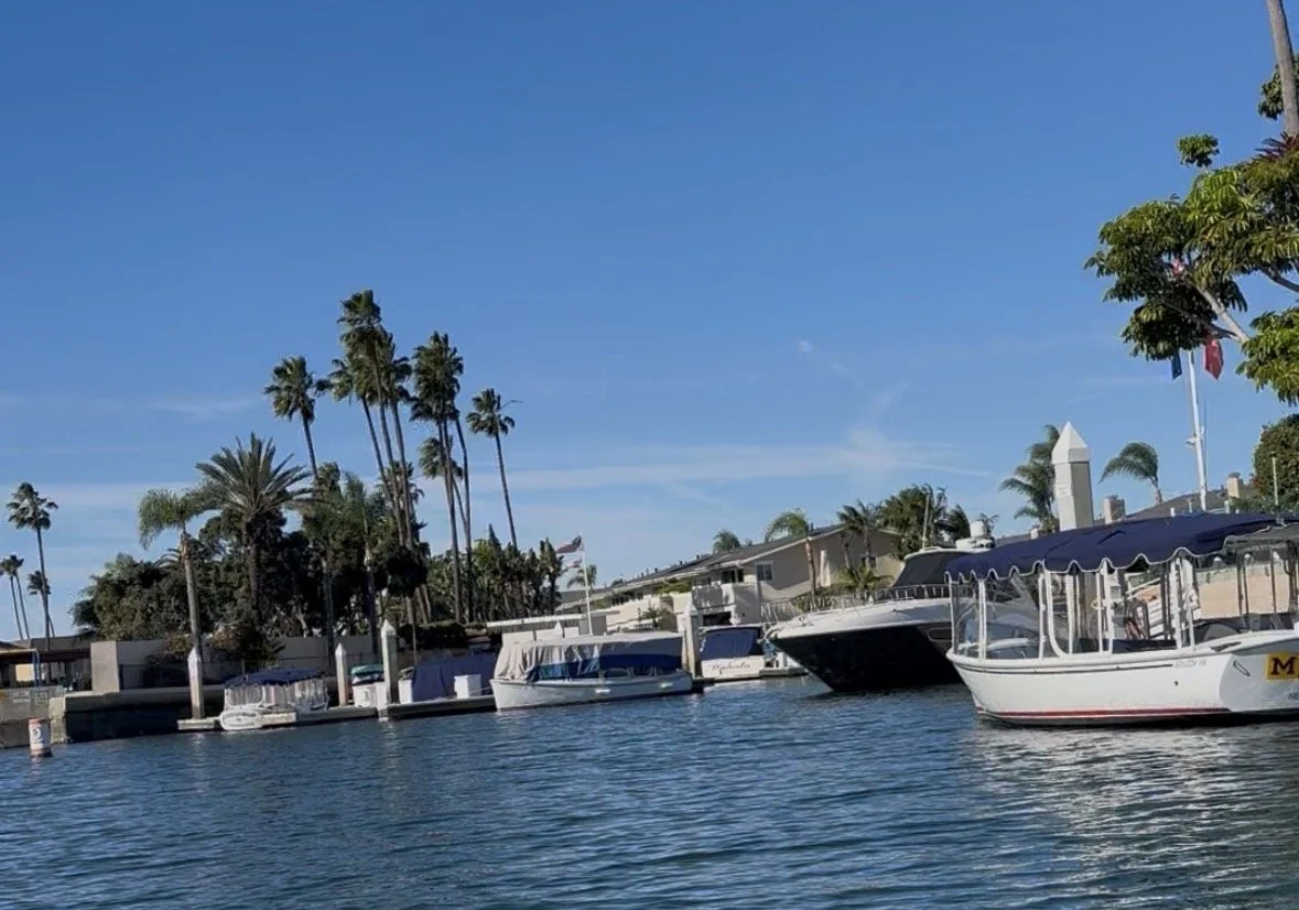 March Madness Duffy Boat Golden Hour
