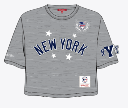 NYY Pep Rally Crop