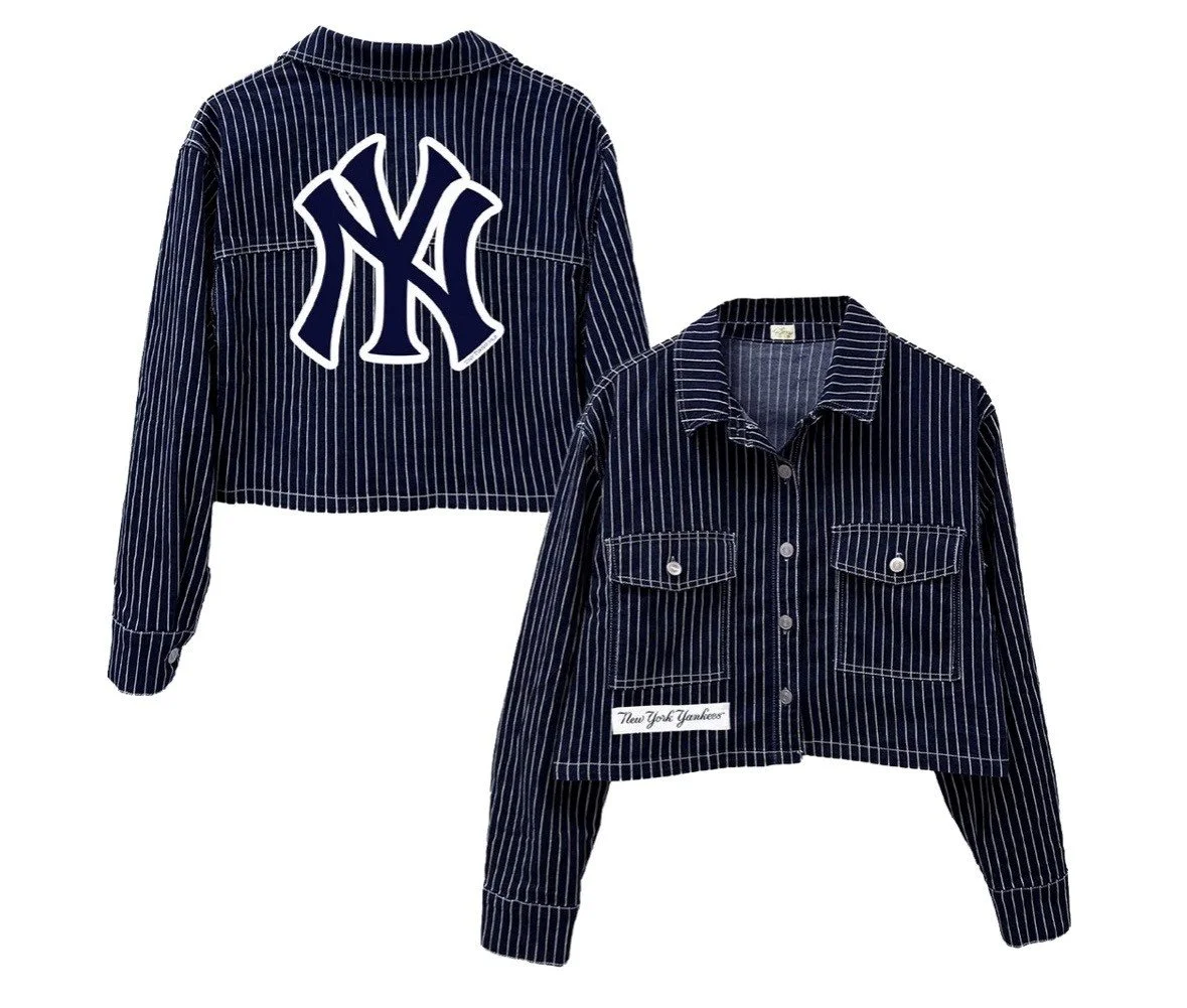 Pre-Sale New York Yankees Pinstripe Jacket MADS