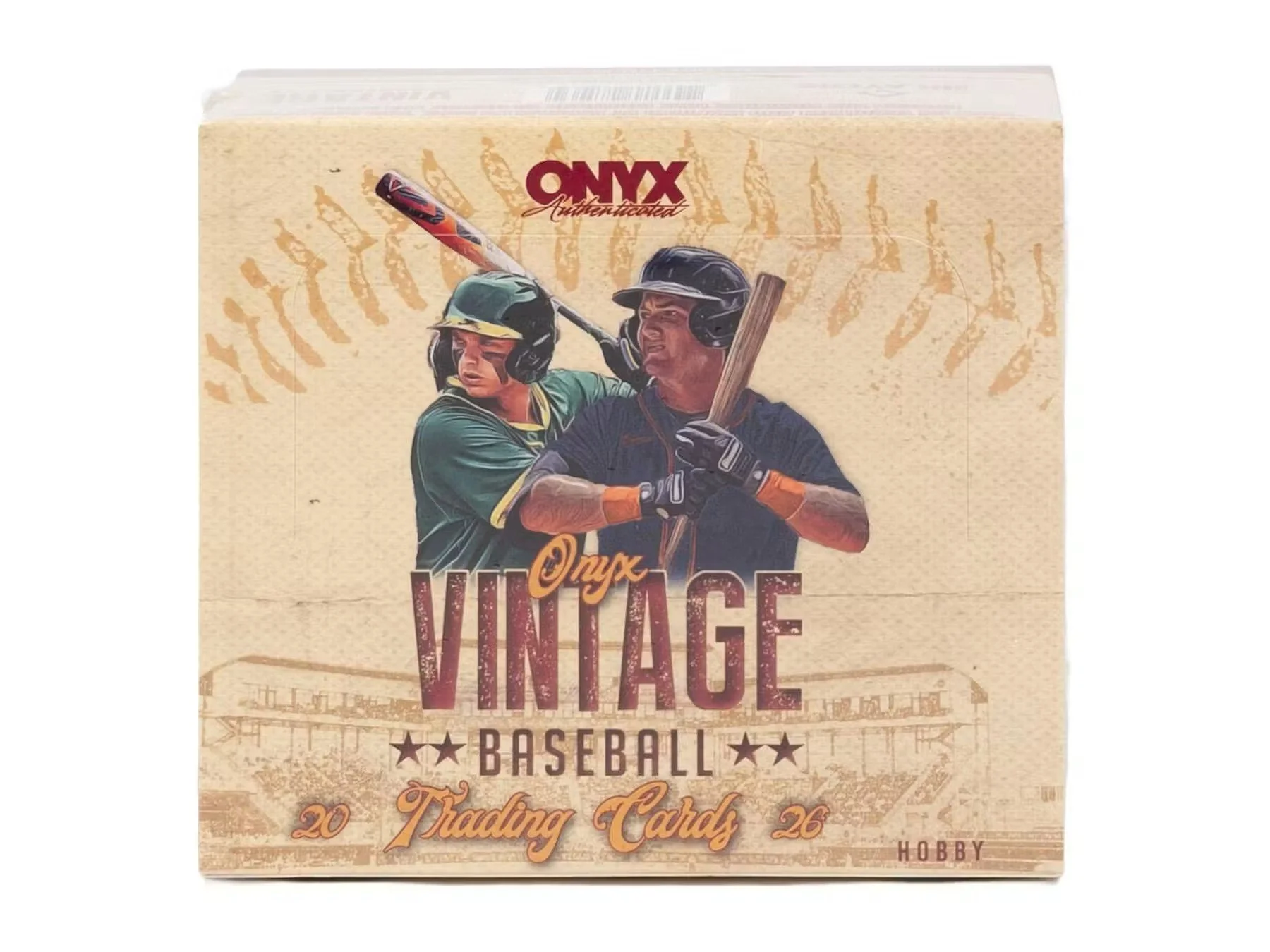 2026 Onyx Vintage Collection Baseball Hobby Box