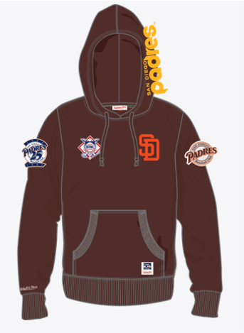 Padres Fleece Hoodie