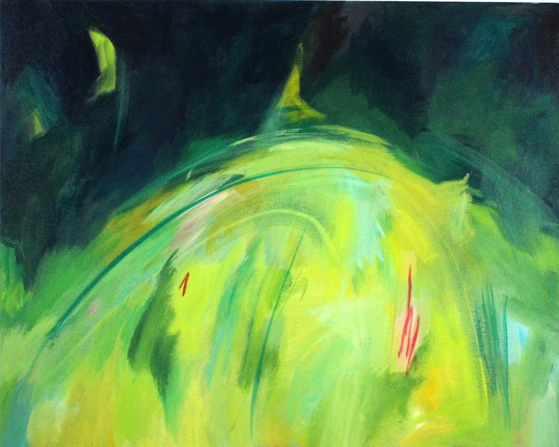 "The Climb Up to Council Crest Park"
2019
acrylic on canvas
30 x 36”






