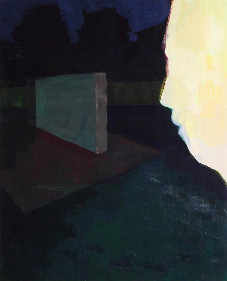 "Untitled (Wall)"
2021
acrylic on panel
8 x 10 x 1"