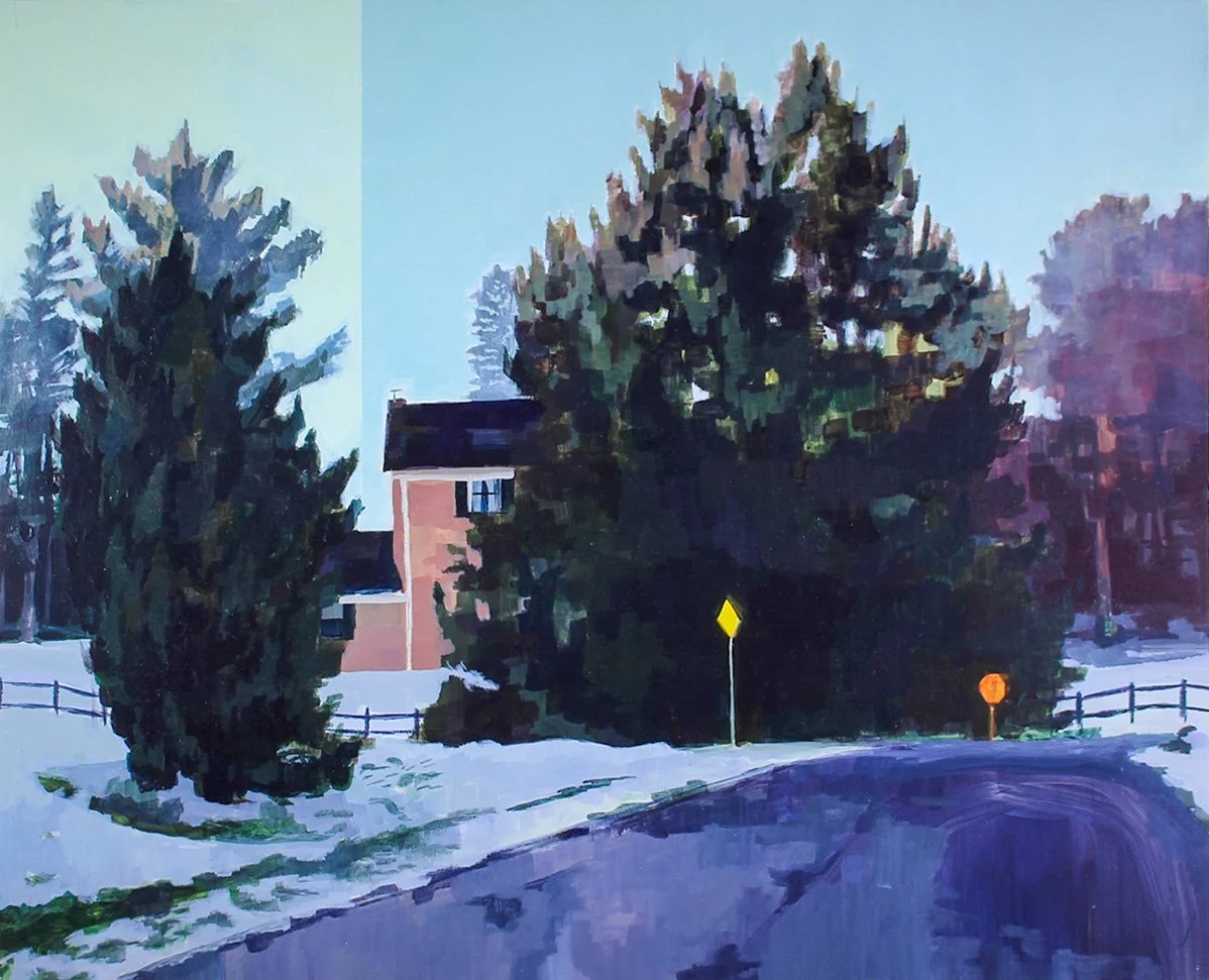 "Self-Portrait"
2020-21
acrylic on panel
16 x 20 x 2"