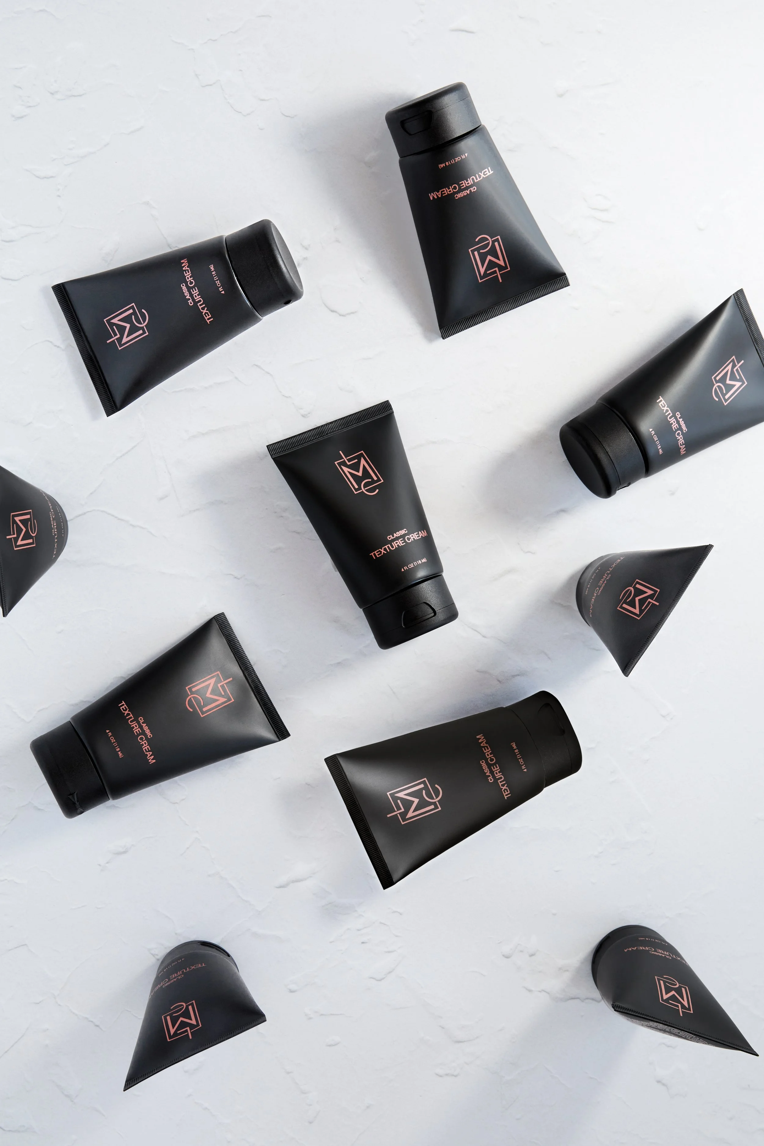 Dynamic marketing photography for brand and product launch