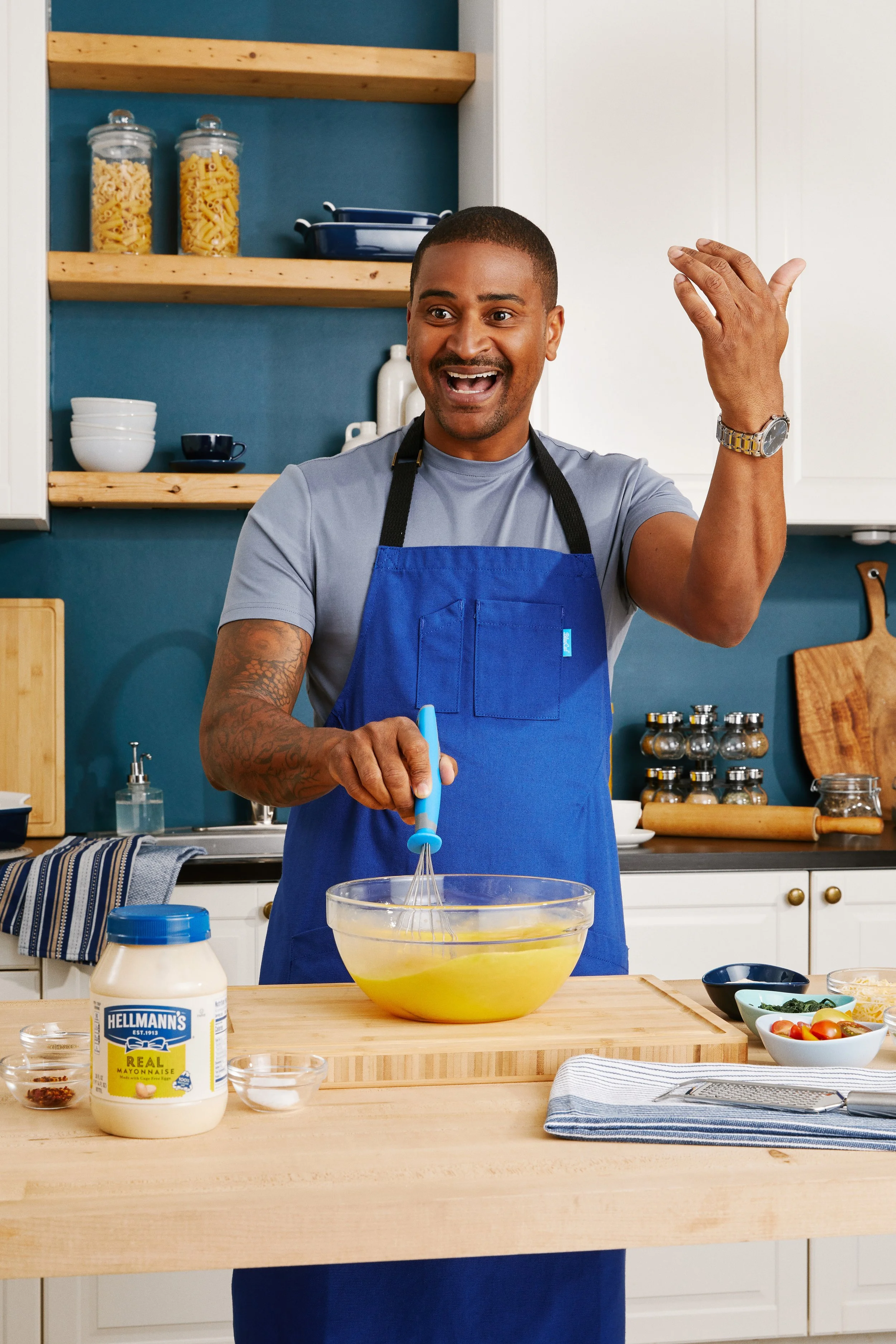 Branded content photography for social media and product launch