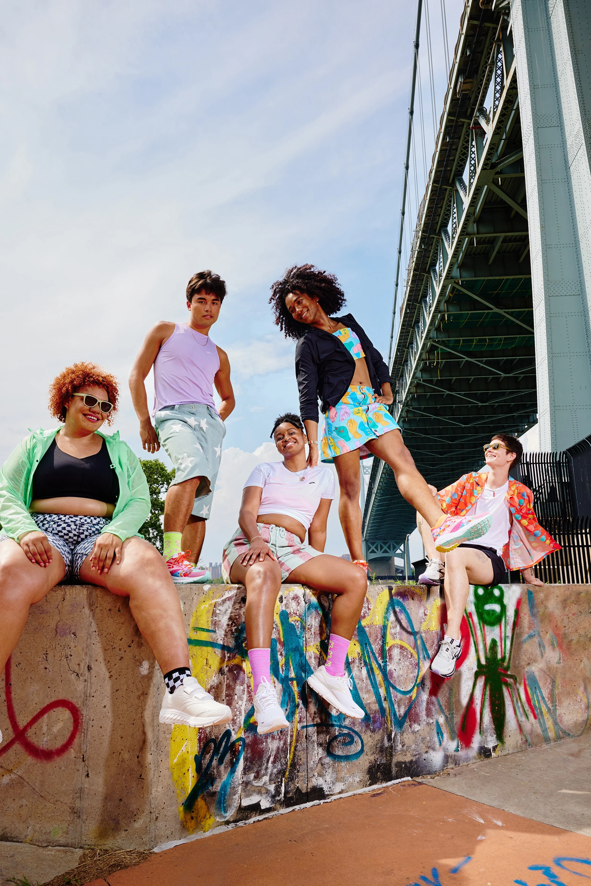 Pride Campaign for branded content photography for social media and product launch