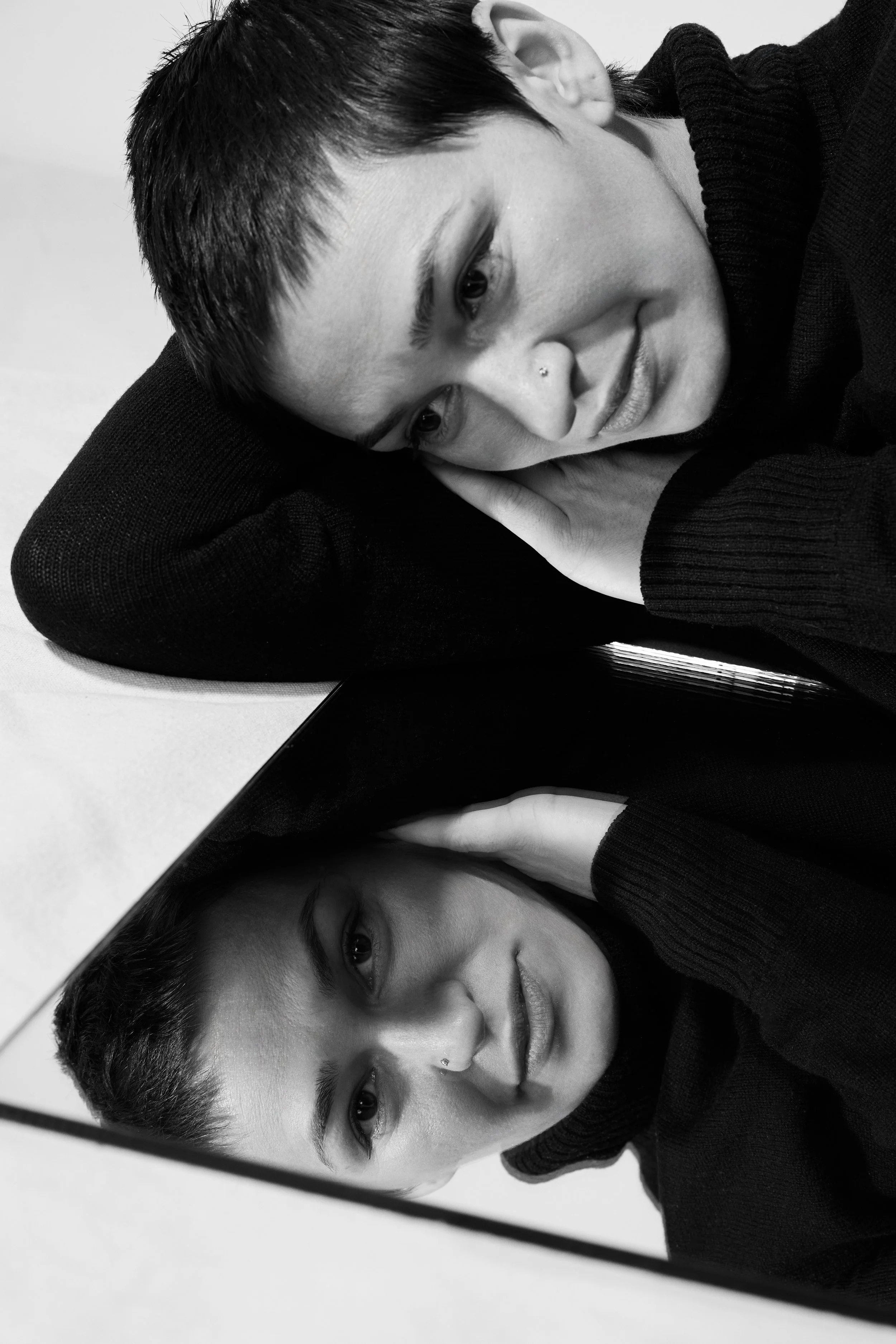 Creative personal branding portrait for social media influencers and professionals | Red Goose Studio | RGS Media Productions