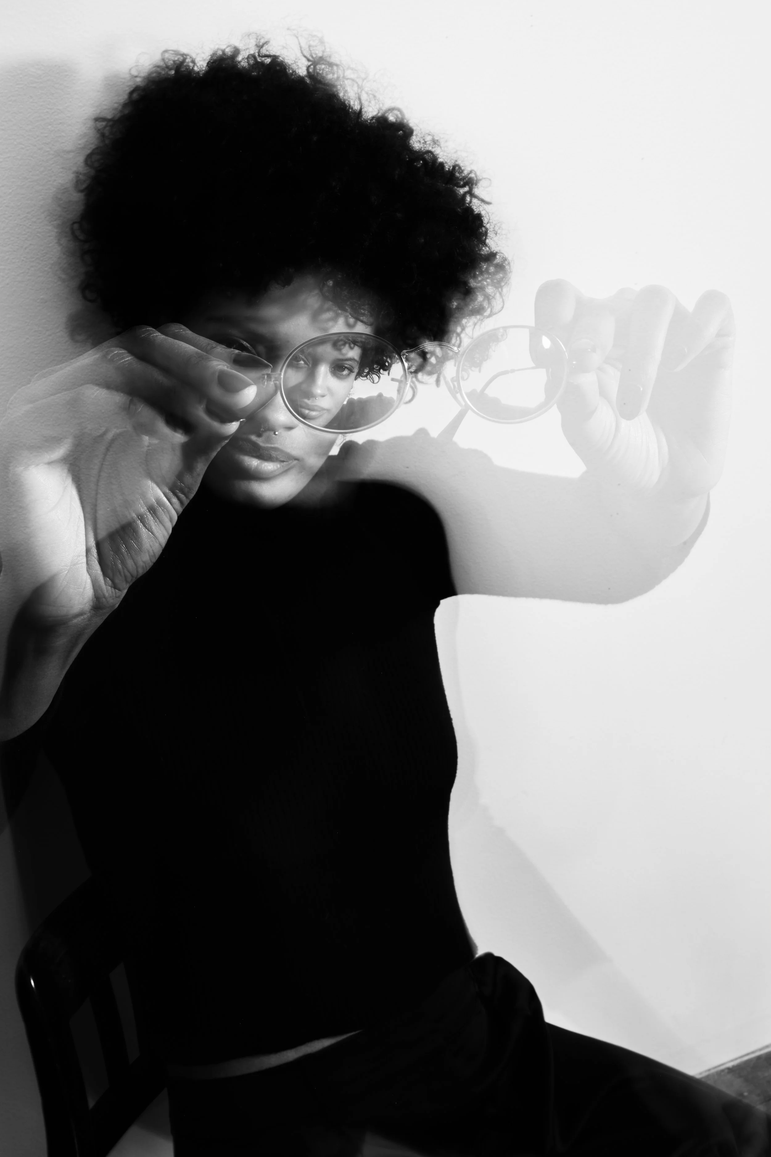 Editorial portrait session.