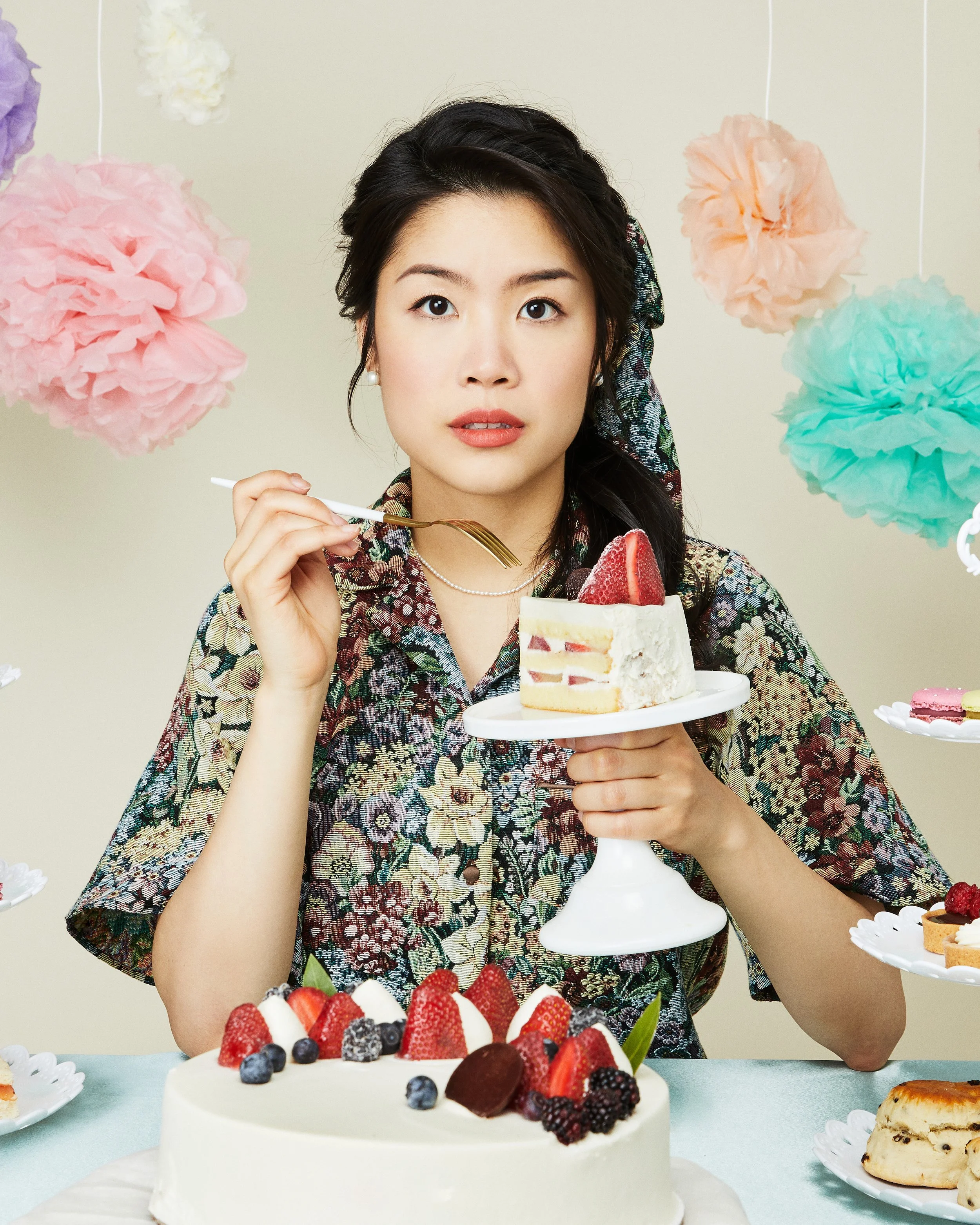 Branded content photography for social media and product launch