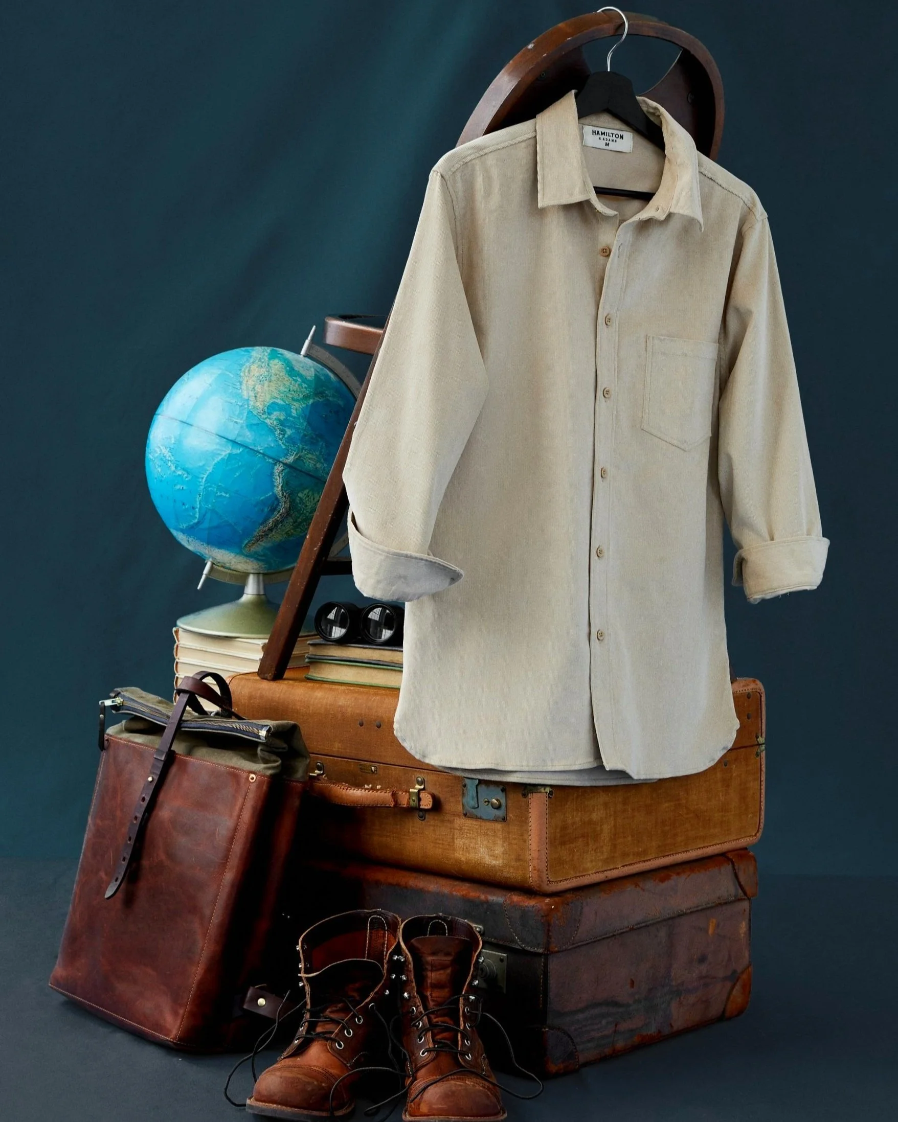 Lifestyle still life for digital marketing content.