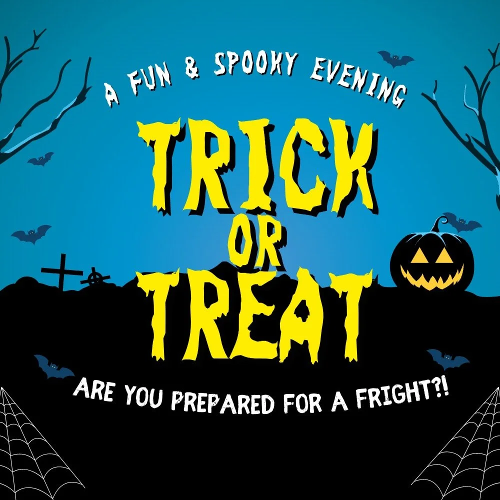 Spooky Halloween Ticket 2023 — Northcote Horses and Animals