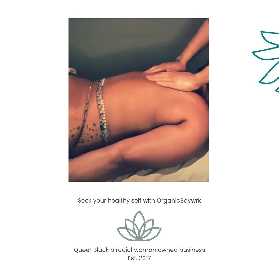We would be honored to assist you in your wellness journey. 

#organicbdywrk #htxmassage #massageishealthcare #dailywellness #waistbeads #selfcare #mentalhealthmatters #houstonmassage