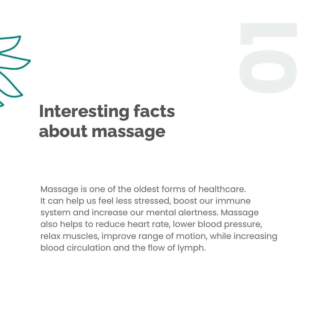 Did you know&hellip;

#organicbdywrk #htxmassage #massageishealthcare #dailywellness #massagetherapy