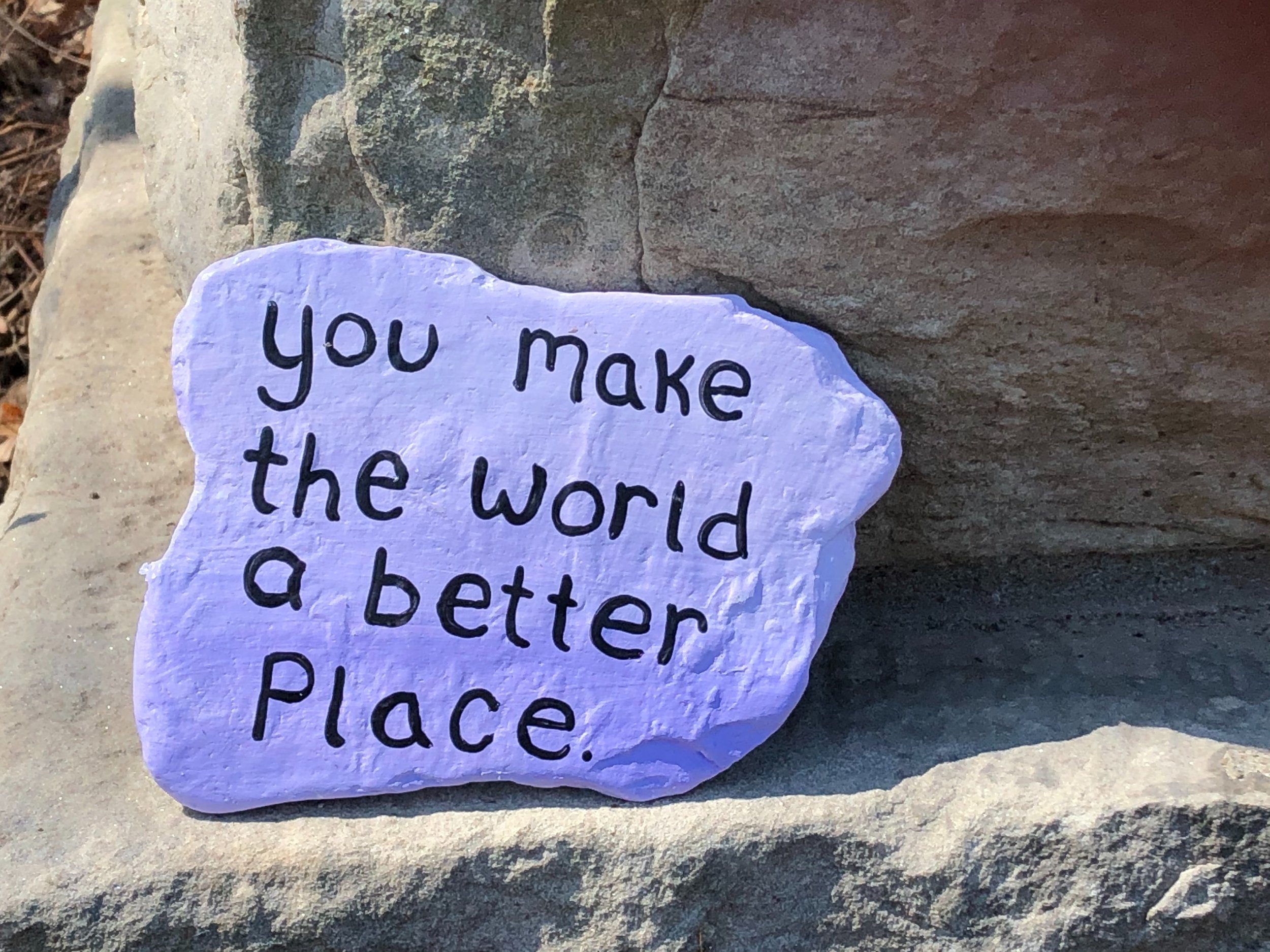 Crafternoon Jam: Self-love Rocks ! 