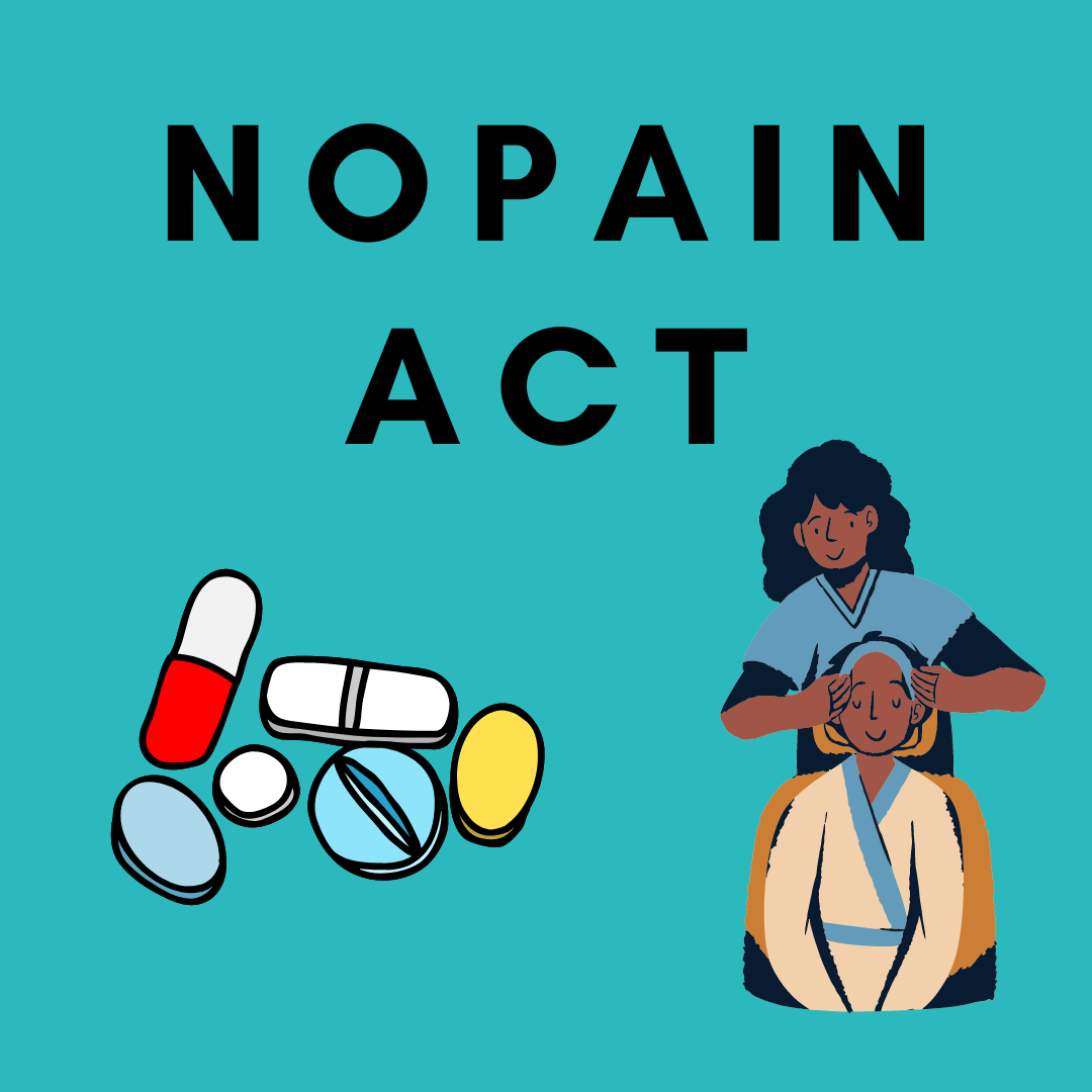 Advocacy for Massage Therapy under the Non-Opioids Prevent Addiction in the Nation Act, the “NOPAIN Act” (H.R. 3259/S. 586)