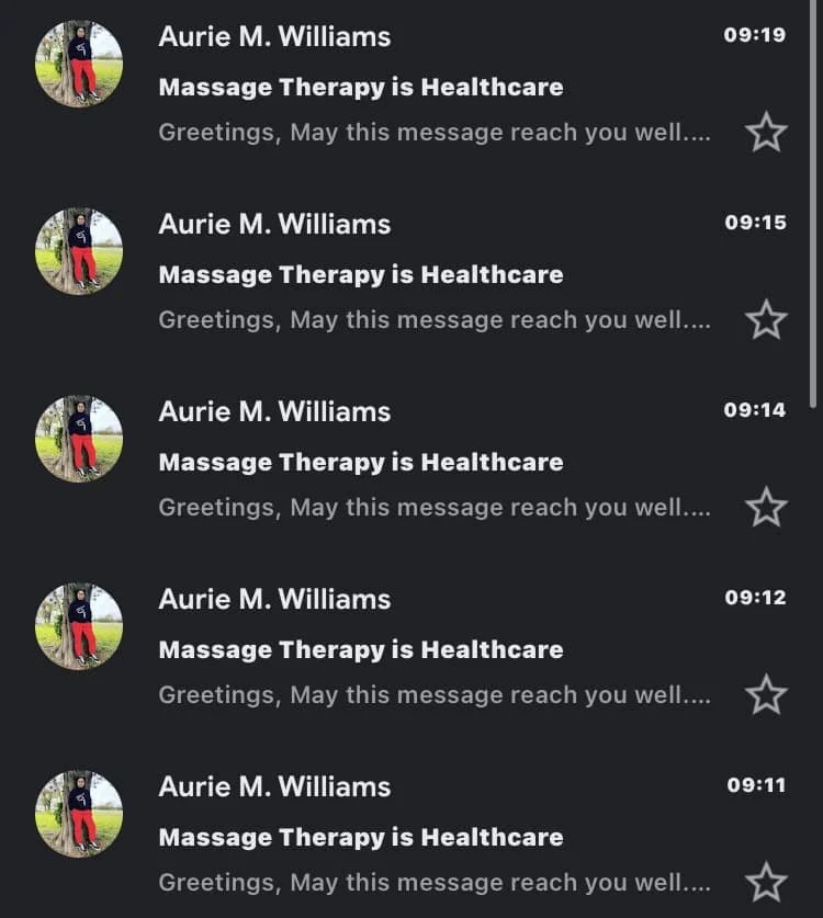 Massage Therapists &amp; Legislation