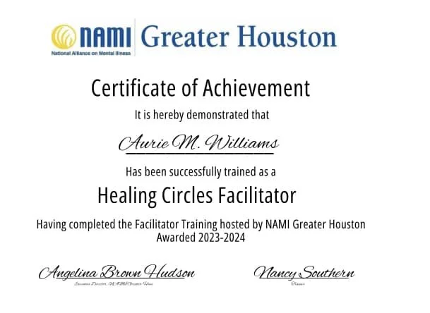 “Official” Healing Circle Facilitator