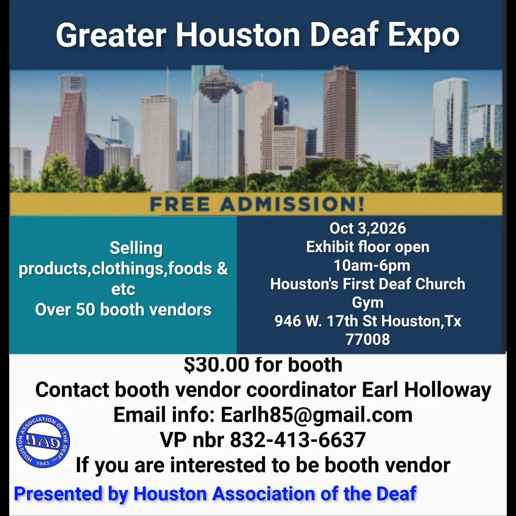 Greater Houston Deaf Expo