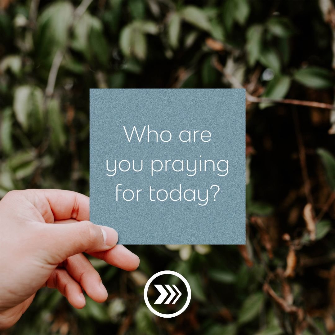 Prayer is an essential part of worship! Through prayer, you connect the true hope of Jesus to the hurts of others. Who is on your mind? Pause and take a moment to pray for them today.