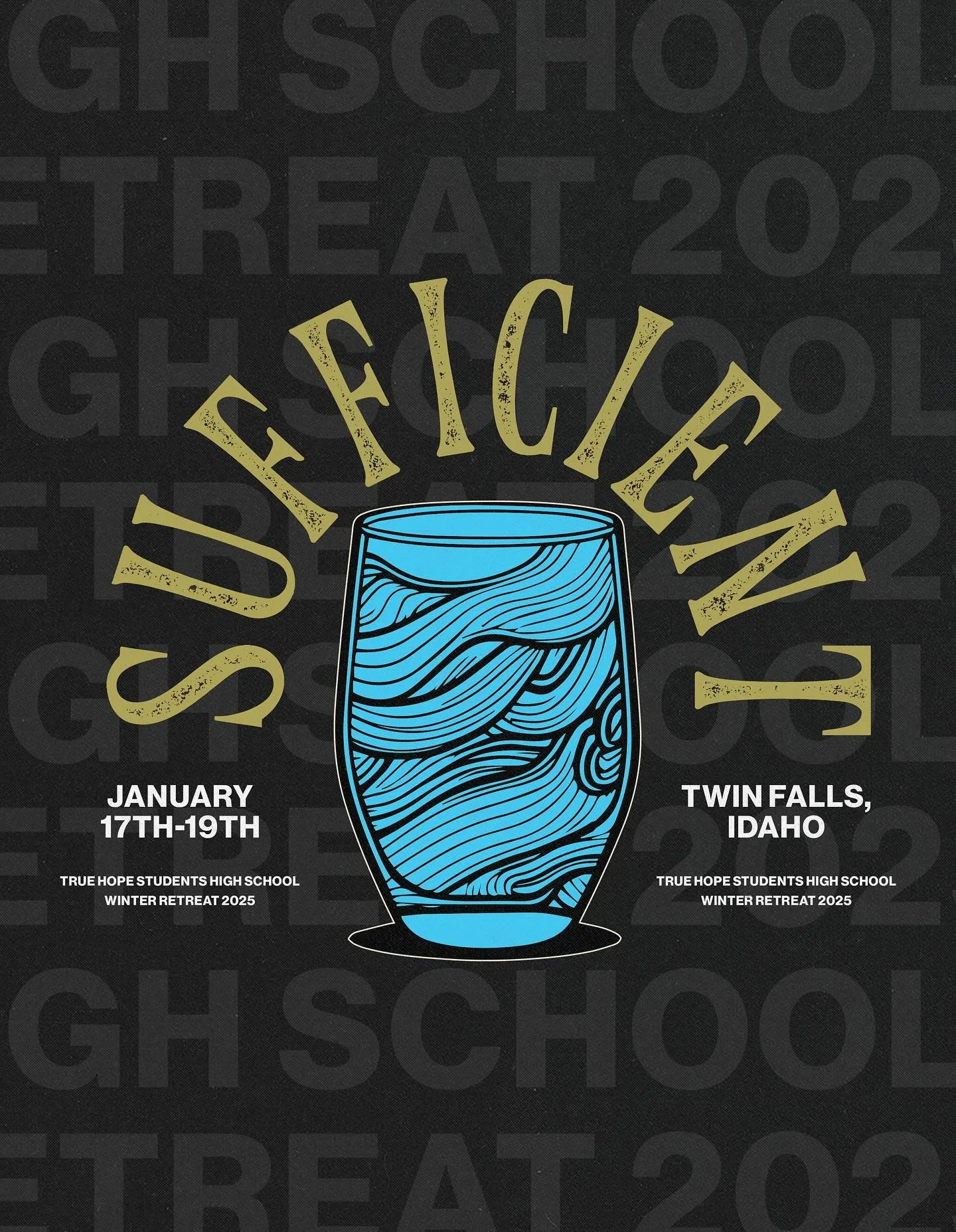 It’s finally that time!! WINTER RETREAT registration is open! Spots are limited this year, so get signed up asap. Register through the link in our bio!
High School Retreat:
High School students (grades 9th-12th) are invited to join us for our