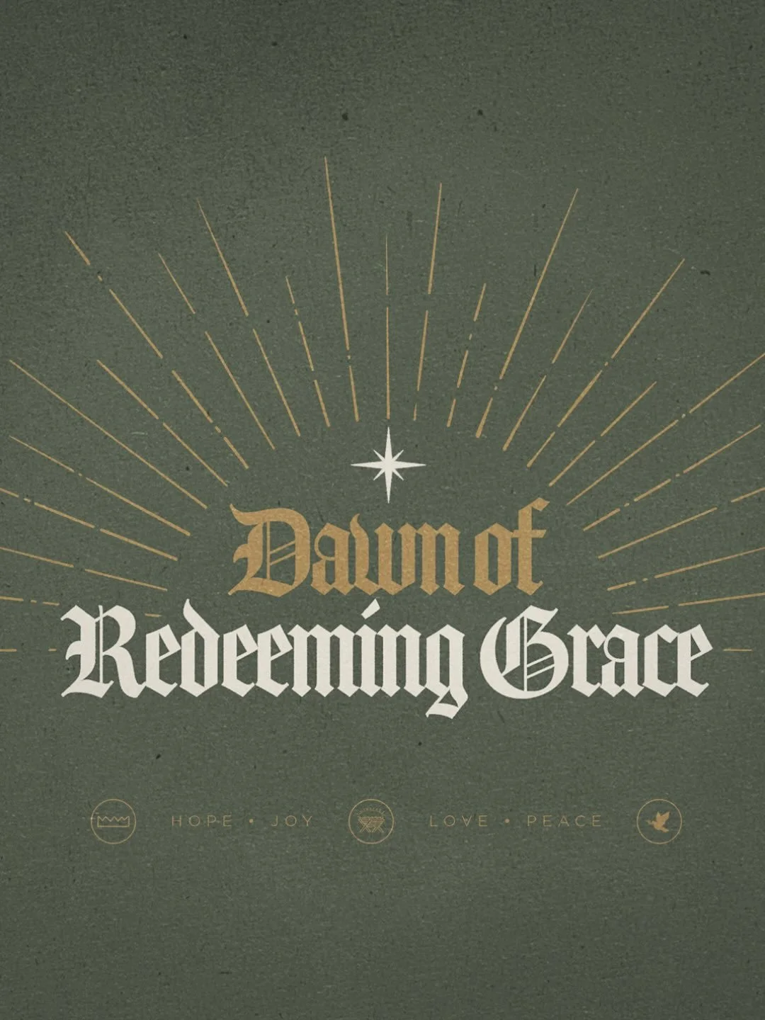 As we enter this Advent season, we pause to remember that light has dawned in the darkness. Advent is a time of anticipation&mdash;a sacred rhythm of longing, reflection, and hope fulfilled in Jesus Christ. In a world that feels weary and shadowed by