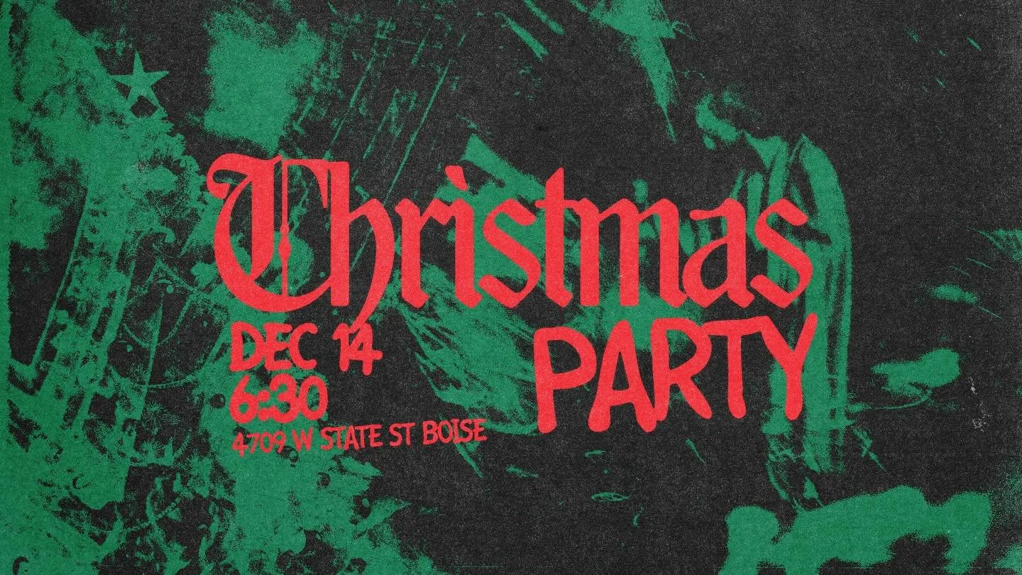 This coming Sunday!! Join us for our High School Christmas Party from 6:30pm-8:00pm at the church.

Bring a gift that is under $10, and get ready for games, a gift exchange, and some celebration of 2025. Bring a friend, see you there!