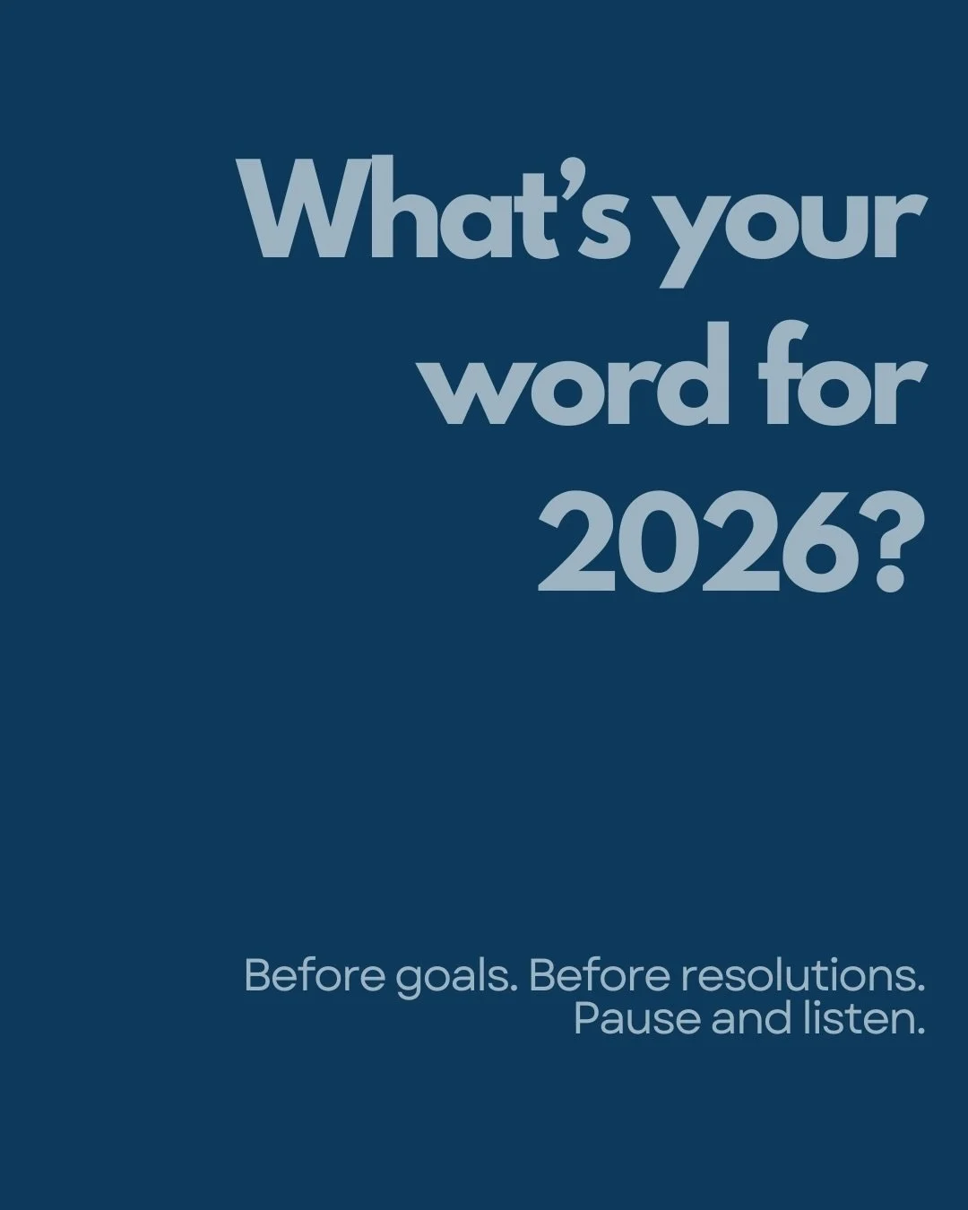 New year, new rhythms. Before you rush ahead, ask God what He&rsquo;s inviting you into.