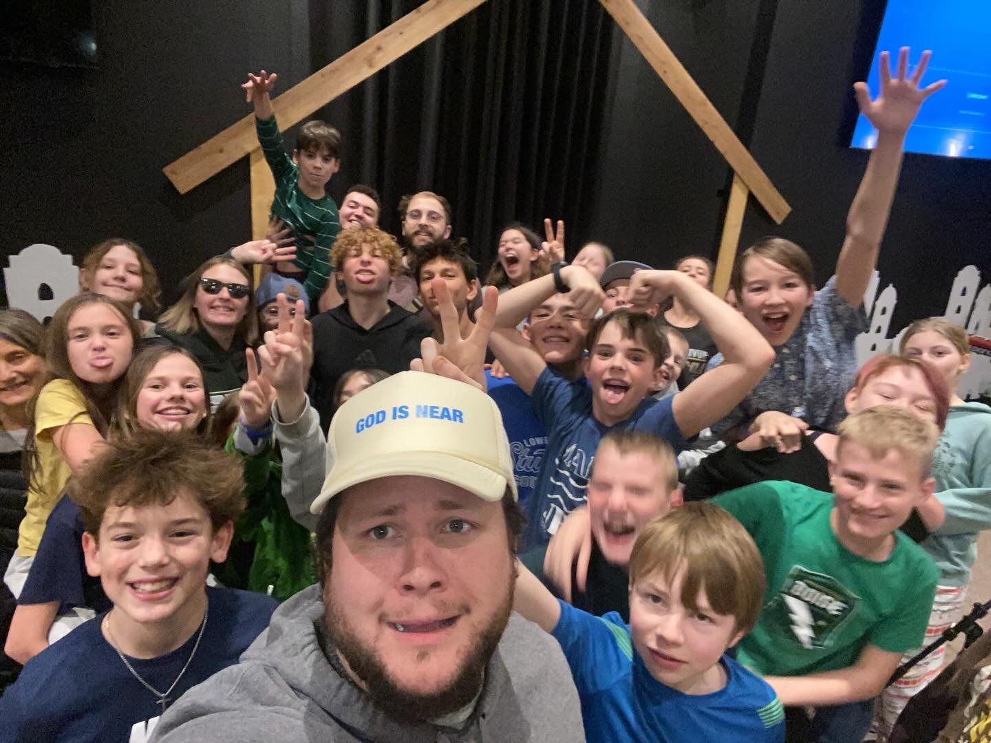 We had an awesome time at Junior High Retreat!! 29 students aged 6th-8th grade decided to hang with us for three days as we talked about what it looks like to be complete in Jesus.

In a world that constantly tells us we need more, the Bible pushes b