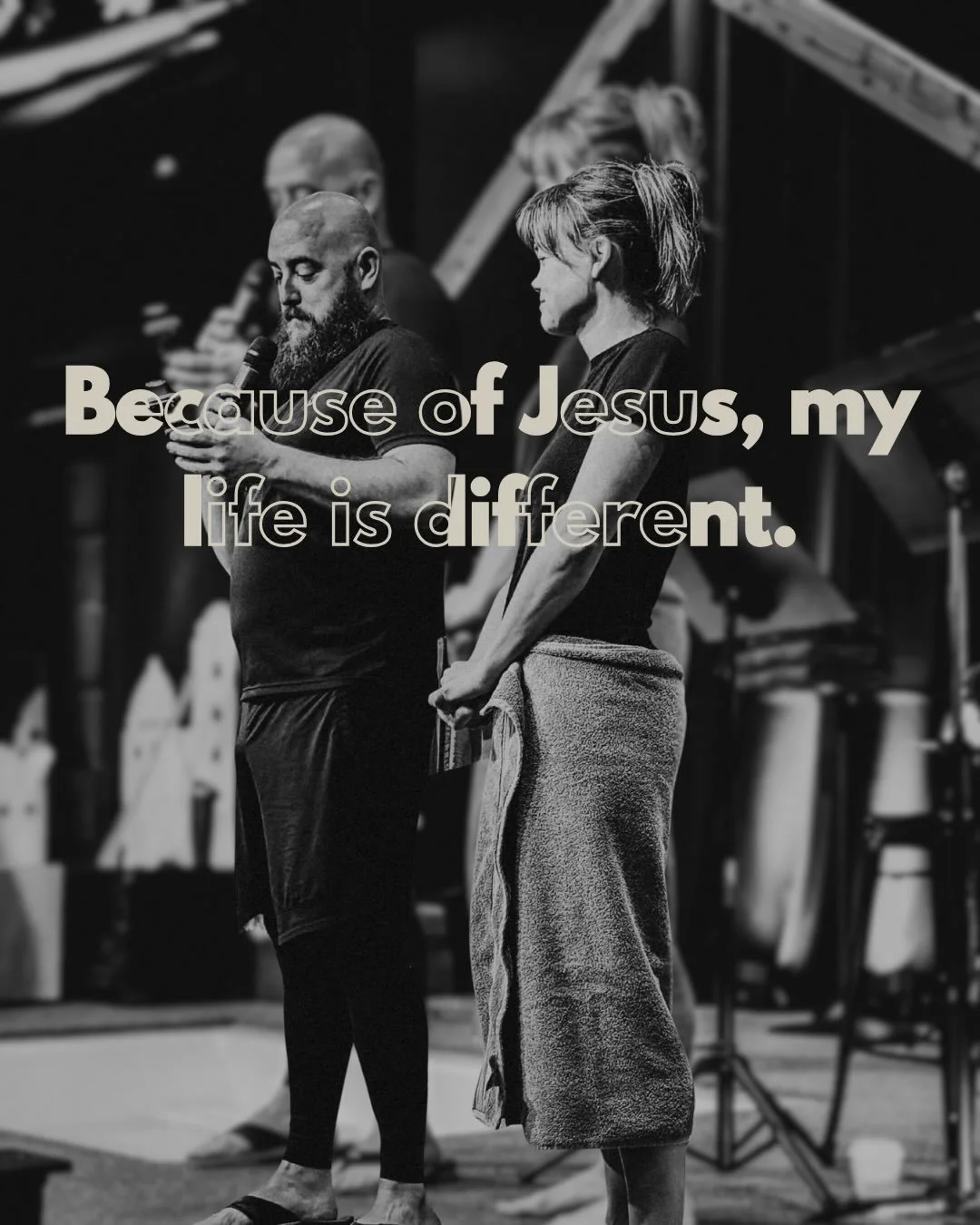 Because of Jesus, Jason&rsquo;s story is one of surrender and obedience. God patiently pursued him, surrounded him with community, and invited him into new life. Baptism is a public declaration of that inward transformation. 
This week, We got to cel