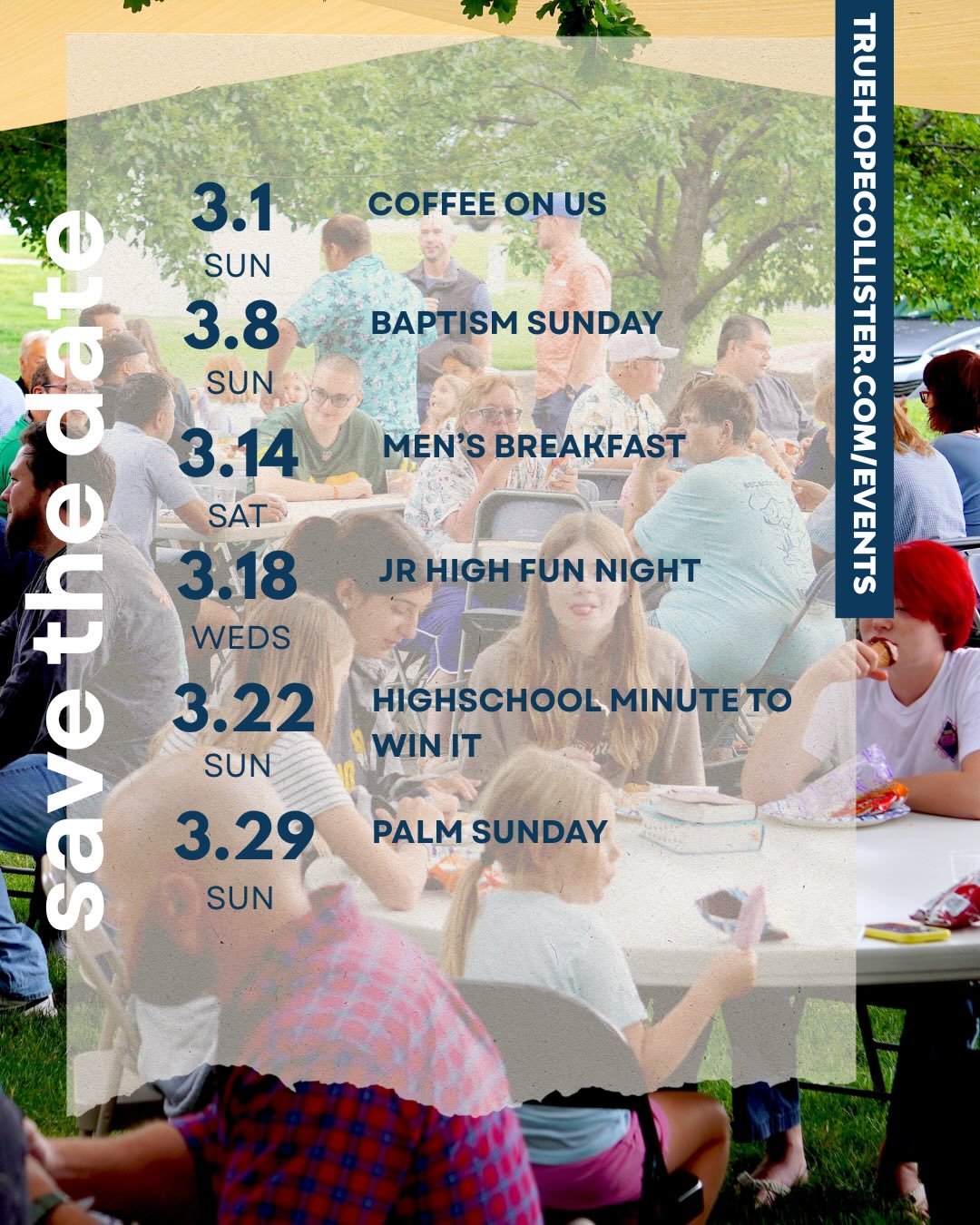 Scroll for Feb &amp; March (: