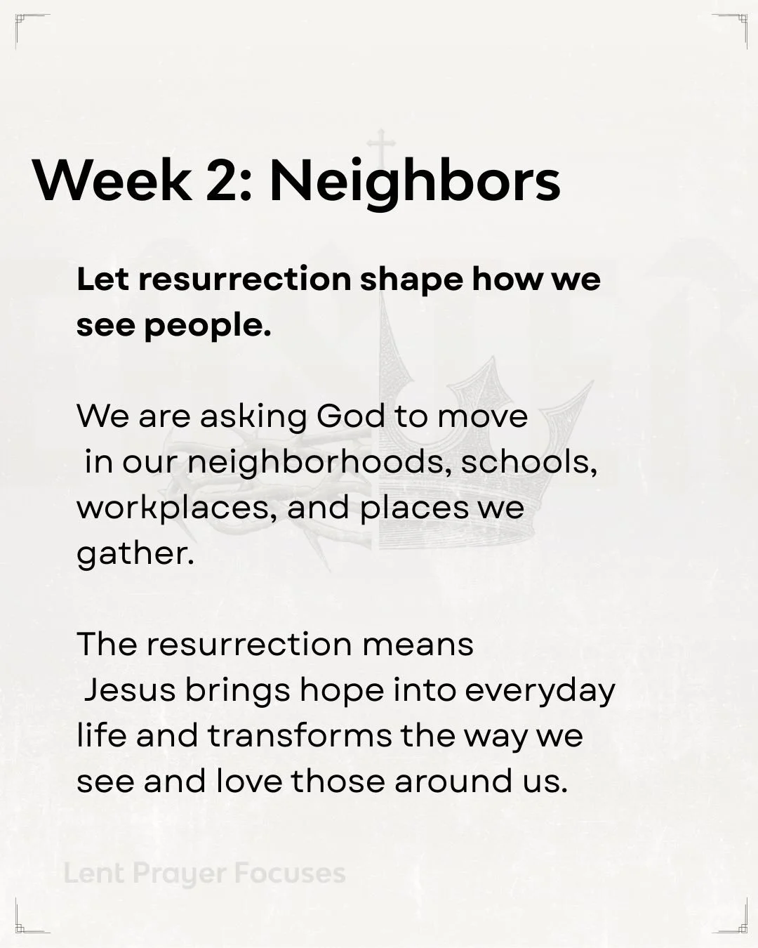 Comment &ldquo;prayer&rdquo; to get our prayer guide!