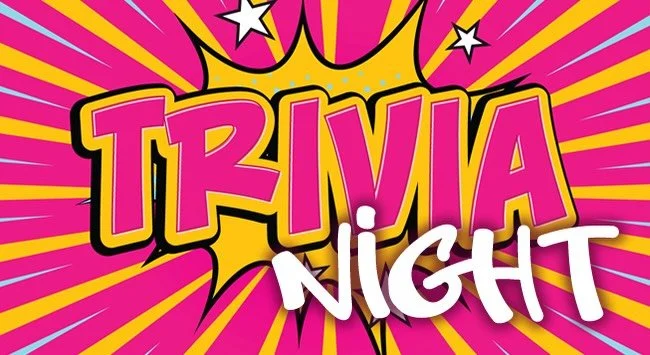 THIS FRIDAY! All are welcome to sign up and play for some prizes and support our youth!

Join us for our first Trivia Night fundraiser as we rally support for our youth group&rsquo;s trip to camp! Gather your team, test your knowledge, and compete fo