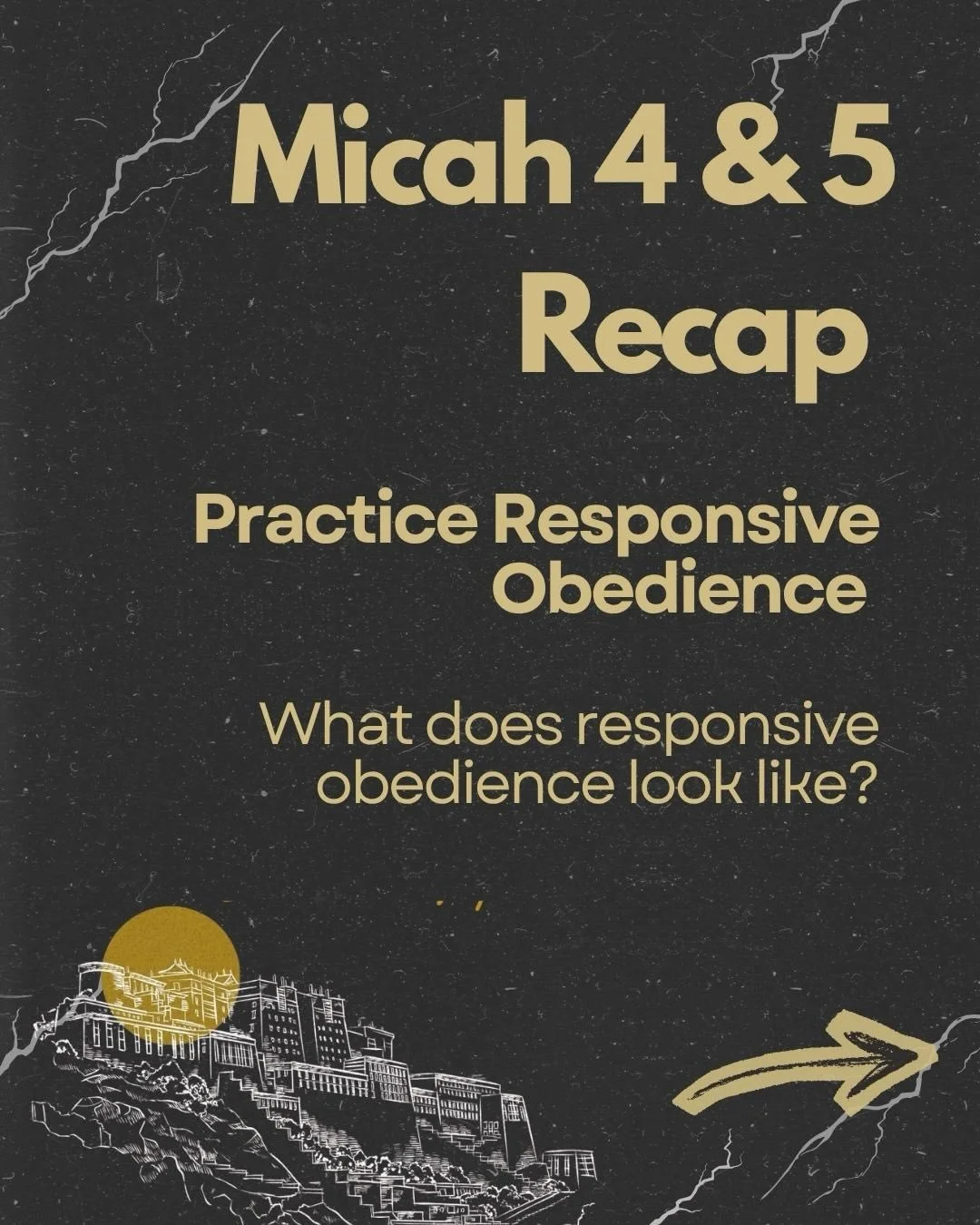 Vince shares three ways we can practice Responsive Obedience.