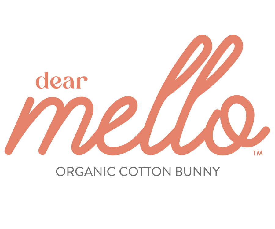 Dear Mello – Handcrafted Organic Plush Bunny