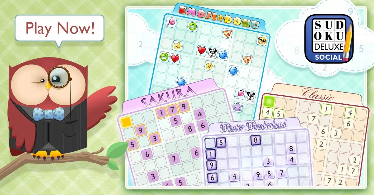 Sudoku Deluxe Social