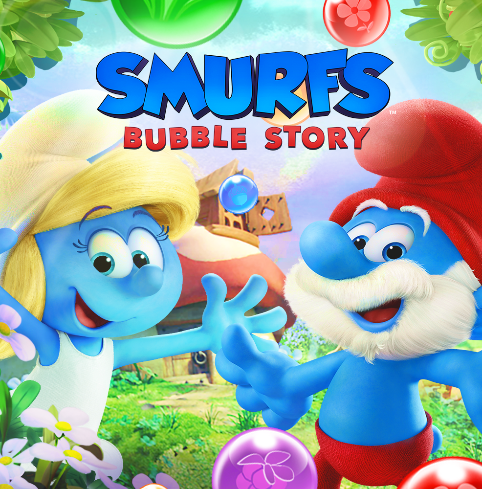 Smurfs Bubble Story