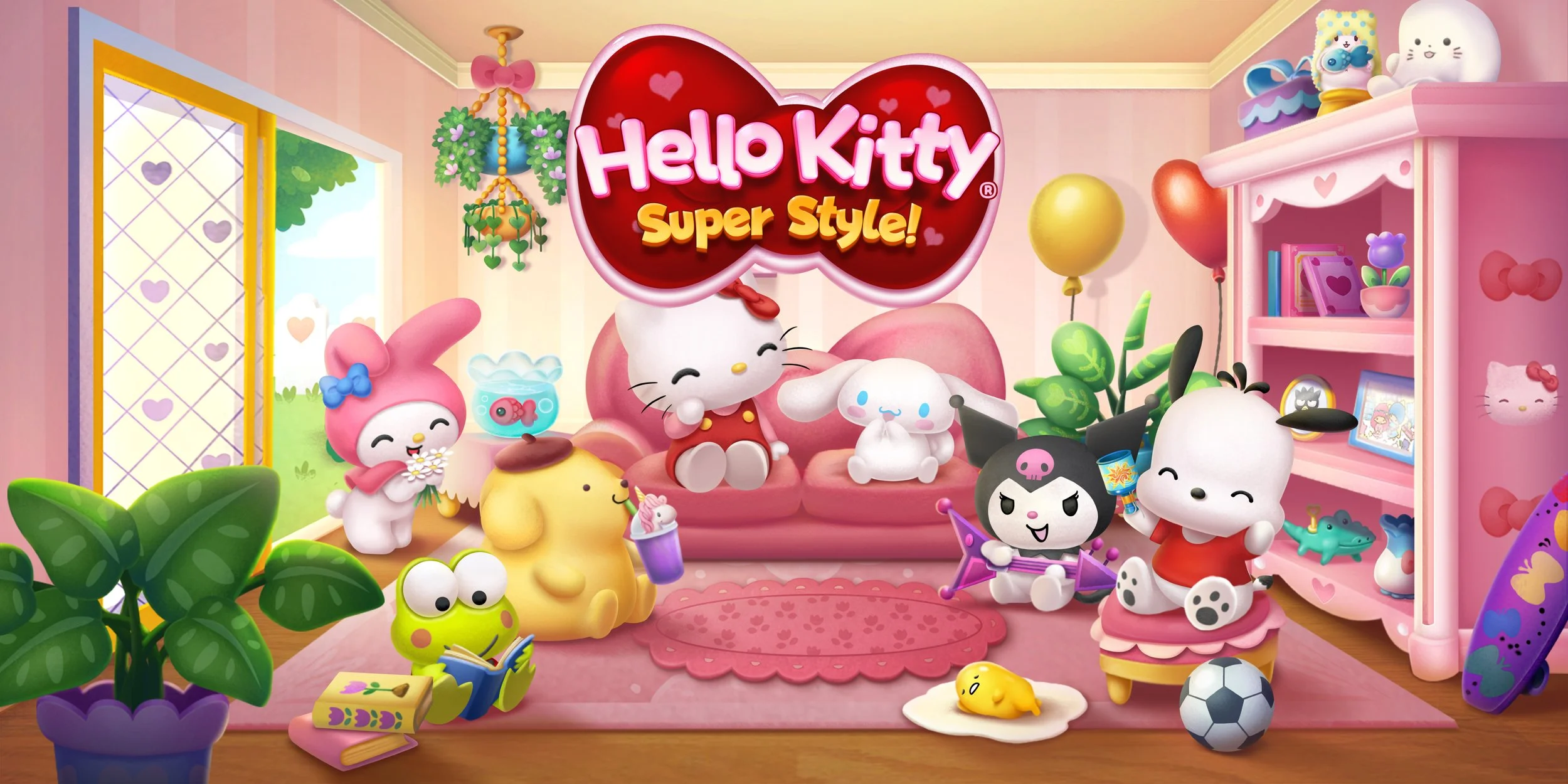 Hello Kitty Super Style