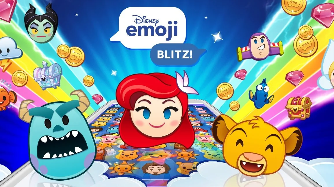 Disney Emoji Blitz