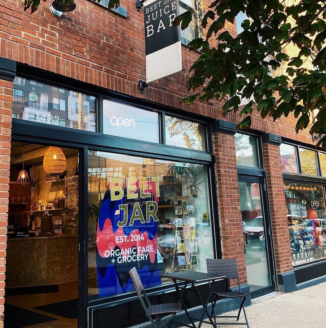 PLEASE SHARE 💘 Our dear hingetown family over at @beetjar needs our love and support right now. The heart &amp; soul behind this decade old neighborhood business, Molly &amp; Joseph, have both experienced what no parent ever should &mdash; each have