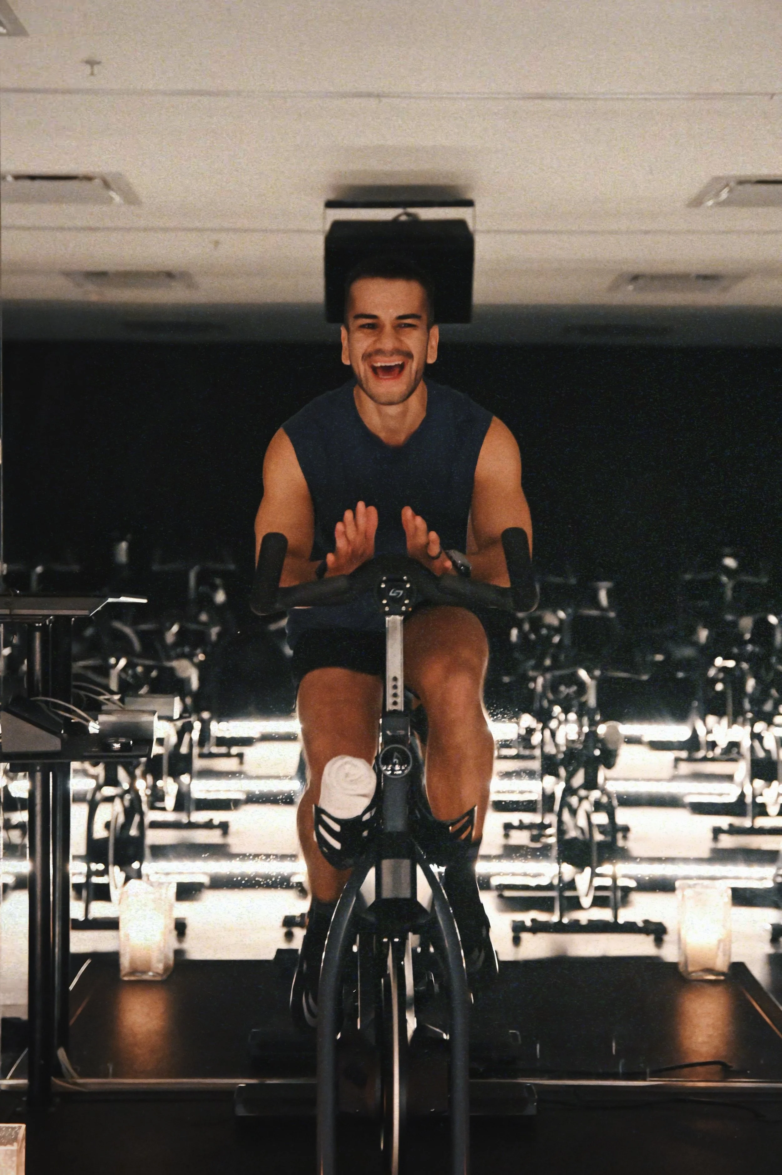 new instructor! Roberto’s 1st community ride