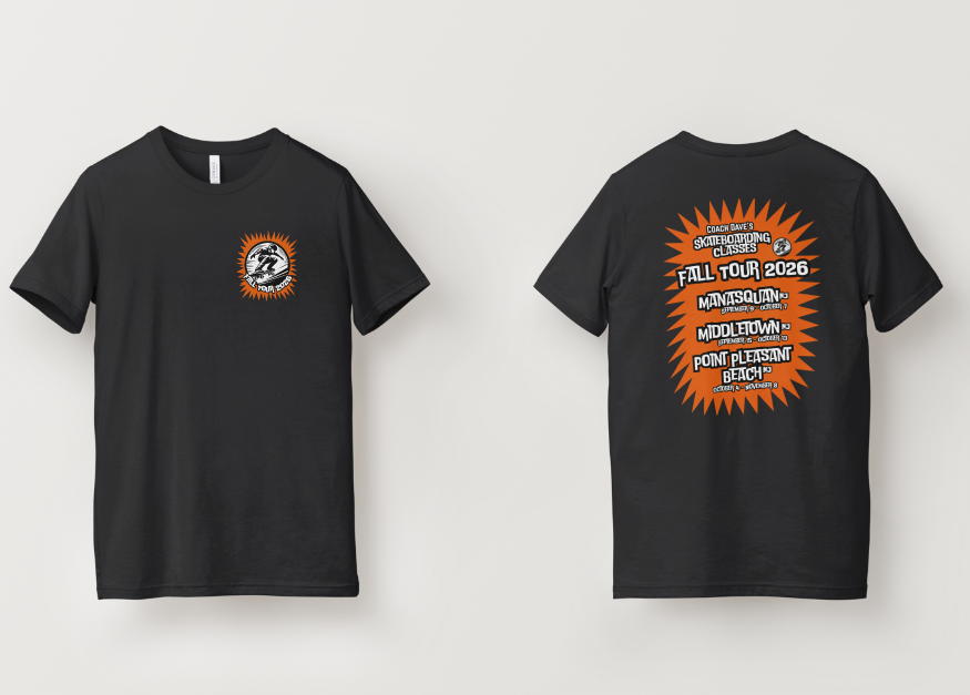 Fall Tour 2026 T-Shirt