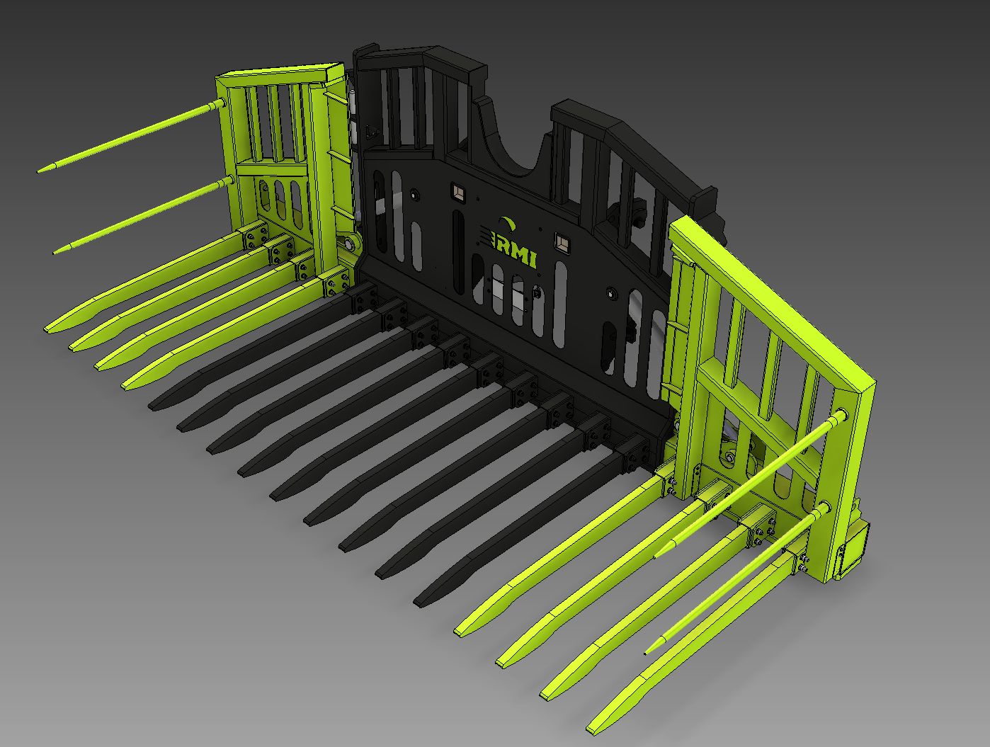 RMI BUCK RAKE Design Model