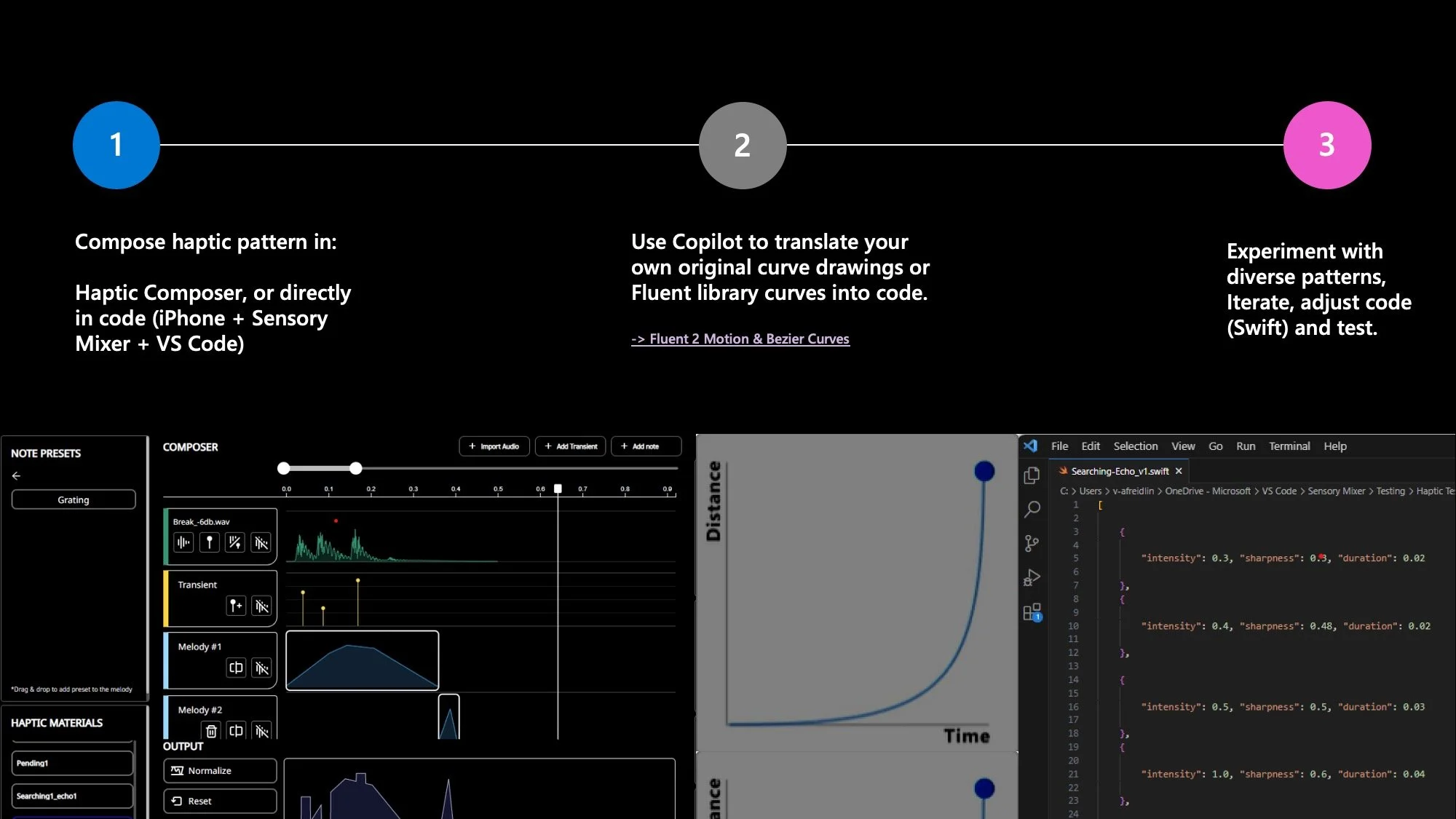 Microsoft Haptic Design Guidelines
