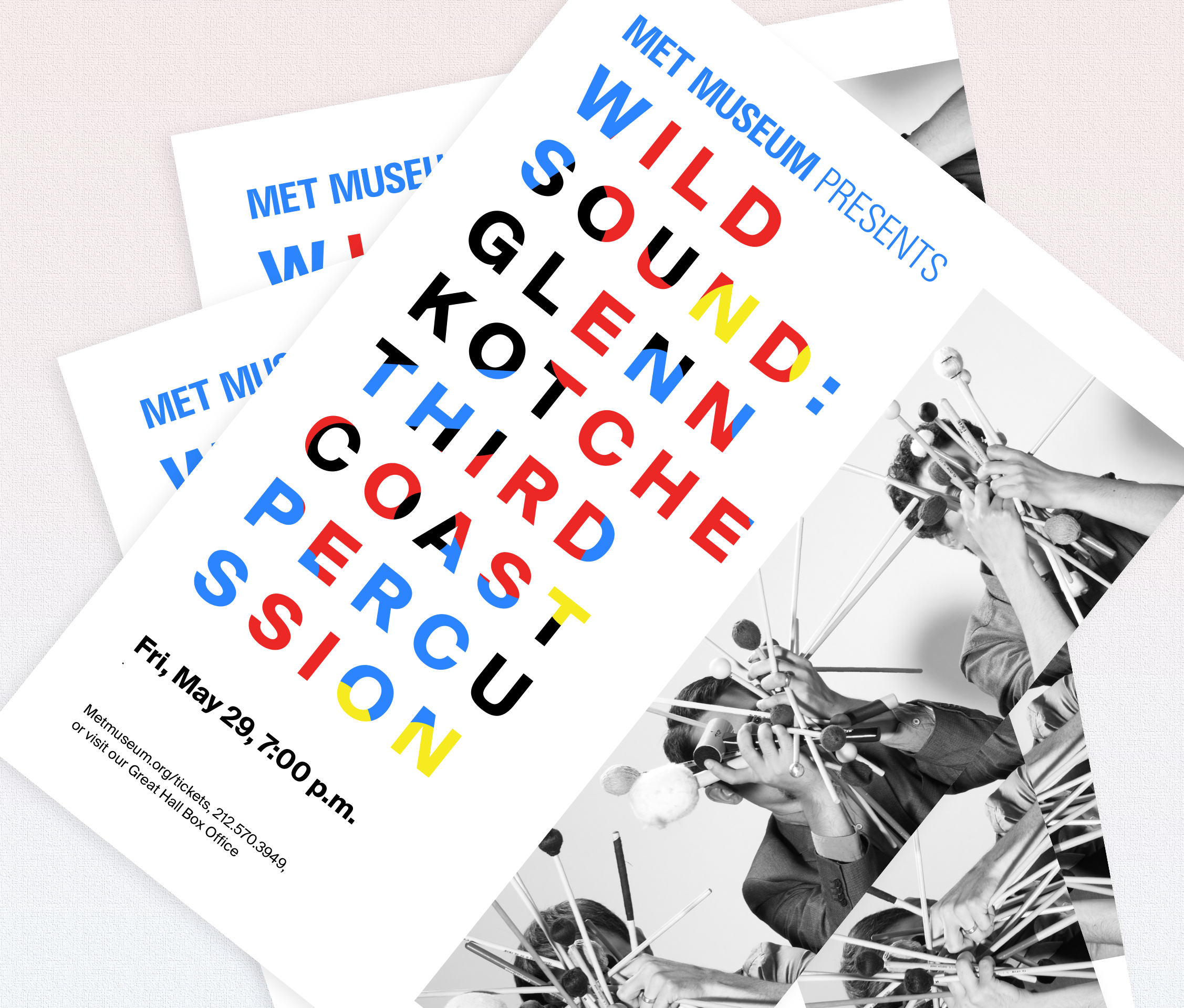 Poster Design for The Met Museum
