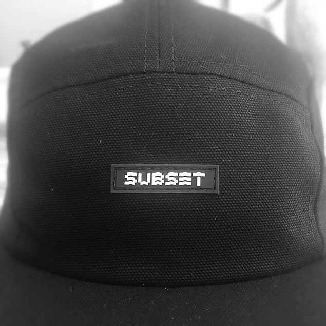 Custom Typography, Wordmark, Branding for Subset