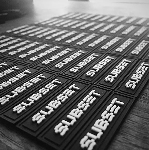 Custom Typography, Wordmark, Branding for Subset
