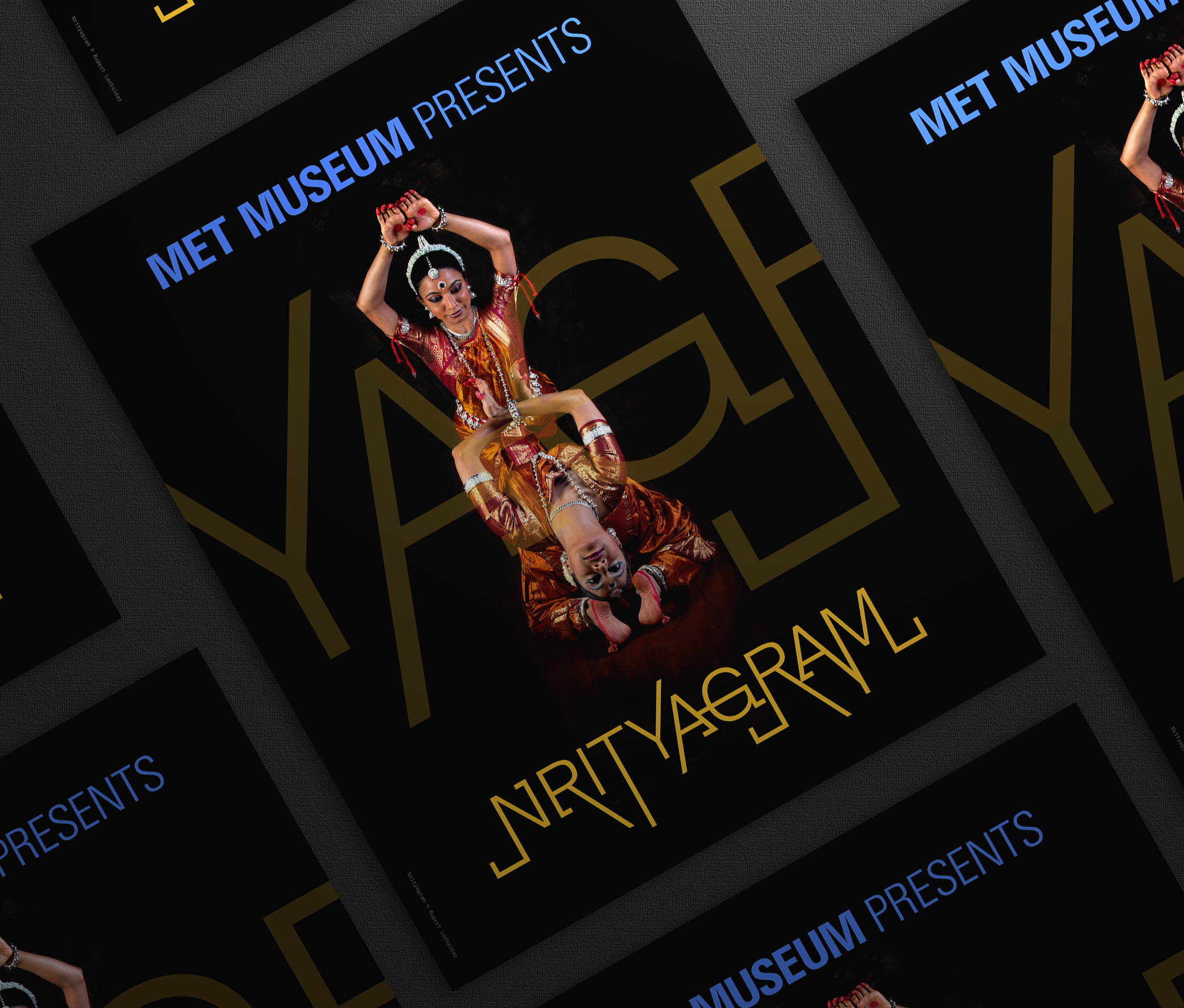 Poster Design for The Met Museum
